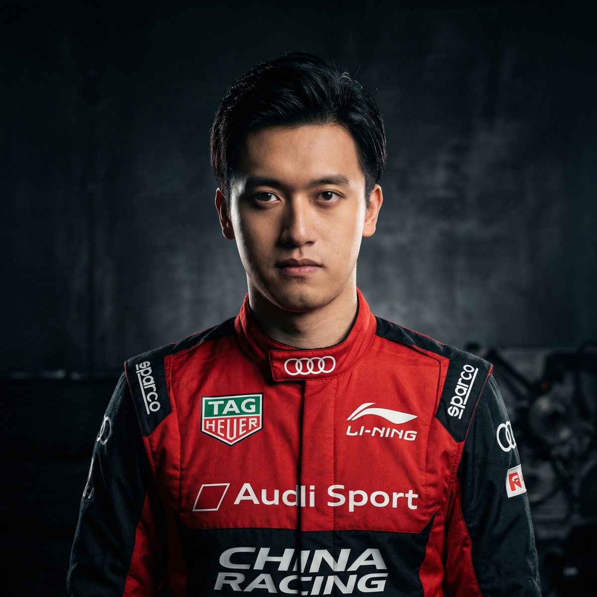 黑丝赛车手顾问王铭泽